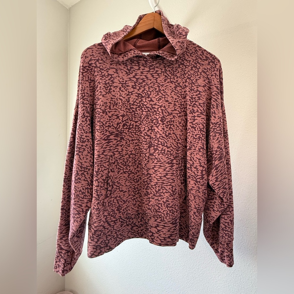 Athleta Patterned Hoodie